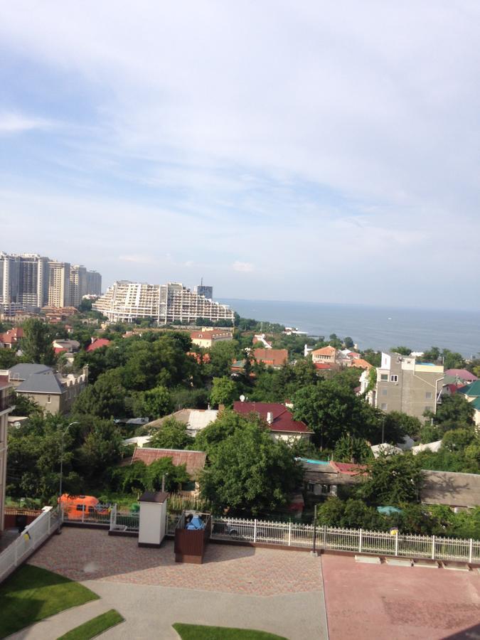 Самостоятельная Квартира Lejlighed Odessa Eksteriør billede